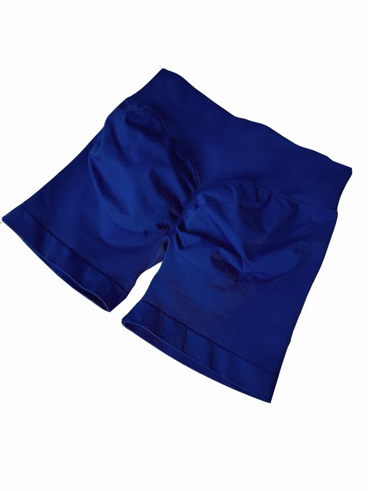 Seamless Shorts 4.5" Yoga Shorts Women Clothes Scrunch Bum Gym Shorts Booty Running Short Butt Lifting Workout Pants Fitness