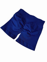 Seamless Shorts 4.5" Yoga Shorts Women Clothes Scrunch Bum Gym Shorts Booty Running Short Butt Lifting Workout Pants Fitness
