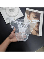 Summer French Flower Embroidery Bralette Beachwear Pure Desire Ultra Thin Light Support Wirefree Romantic Niche Set AU MOYISU