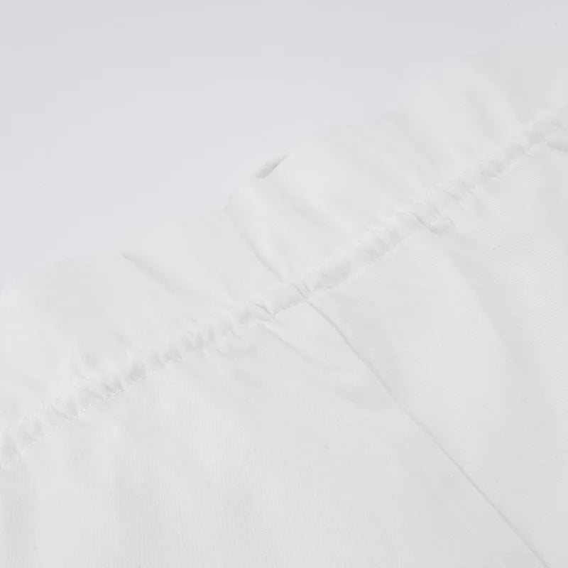 Summer women's elastic waist casual workwear low-rise mid-pants comfortable woven pants