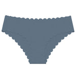 Women Hot Sexy Thongs High Waist Seamless Underwear Breathable Comfort Briefs Panties Female S-2XL Wave Edge