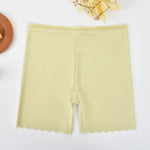 Ice Silk Safety Short Pants High Waist Shorts Panties For Women Tummy Control Hip Lift Underwear Boyshorts Boxer