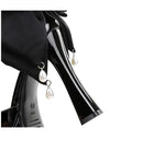 BIGTREE Shoes Women's High Heels Hollow Platform Waterproof Thick Heel Pointed Toe Sandals Match Dress Wedding Shoes Knot