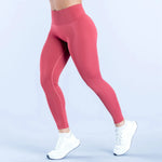 Defy Gym Leggings Woman Clothes Seamless Hip Butt Lifting Sports Yoga Pants Scrunch Squat Proof Activewear Booty Workout Tights