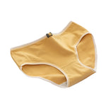 1Pc Women's Underwear Cotton Panties Comfort Briefs Low Waist Seamless Underpants Solid Color Lingerie