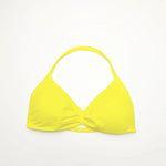 NCLAGEN Strappy Bra Gym Top Women High Support Thin Strap Seamless Halter Sports Bras Scrunch Workout Yoga Underwear With Pads