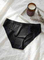 Women Plus Size High Waist Lace Panties 1XL-3XL Tummy Control Butt Lift Briefs Sexy Seamless Underwear Z2516