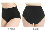 3Pcs/Set Women High Waist Panties Cotton Briefs Tummy Control Underwear Sexy Lingerie Breathable Full-Coverage Underpants S-XXL