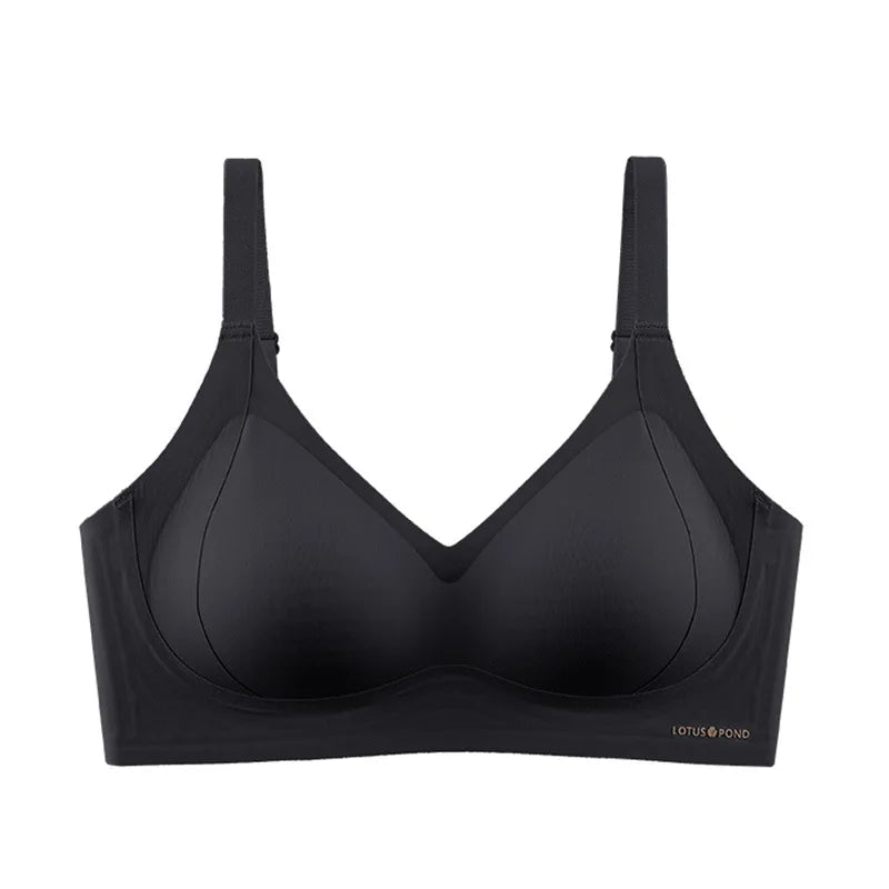 Double Lift Soft Support Bra for Women Seamless Anti-Sag Lightweight Push-Up Lingerie Comfort Underwear Sport Everyday Bras