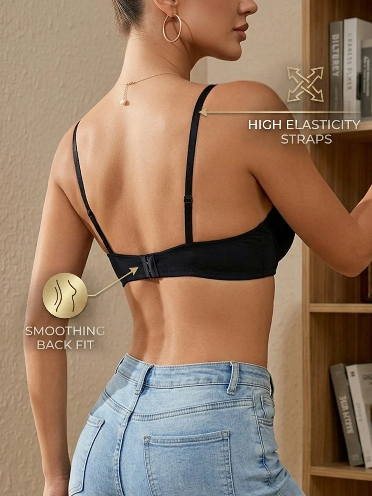 Sexy Women Unlined Bra Breathable Mesh Push Up Bra Everyday Thin Cup Ladies Underwire Underwear