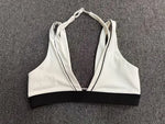 Women's Nude Yoga Bra Slim Fit Beautiful Back Sports Top Fitness Running Casual Tight-fitting Top