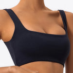 Solid Color Soft Women Gym Yoga Set Sexy Back Hollow Out Gym Bra+High Waist Sport Yoga Leggings 2pc Tight Sportwear Workout Wear