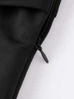 Women’s Solid Color Vest Halter Tops Front Metal Cut Out Sleeveless Slim Fit Tank Tops Summer Sexy Elegant Streetwear