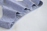 1Pc Women Cotton Brazilian Panties Seamless Underwear Low Waist Briefs Female Underpants Breathable Bikini Sexy Lingerie M-XL