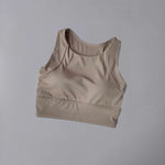 Women's Professional Shock-Absorbing Yoga Sports Vest One-Piece Gathering Sports Bra Running Collection with Breast Support