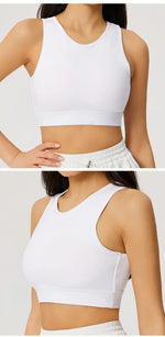 High Strength Yoga Bra Women Sports BraFitness Top Push Up Underwear Sport Tops Women Breathable Running Vest Bralette Gym Wear