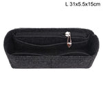 1PC Felt Insert Bag Organizer, Makeup Organizers, Liner Perfect for Brand Women's Handbags For And Cosmetic Bags〔Nest〕