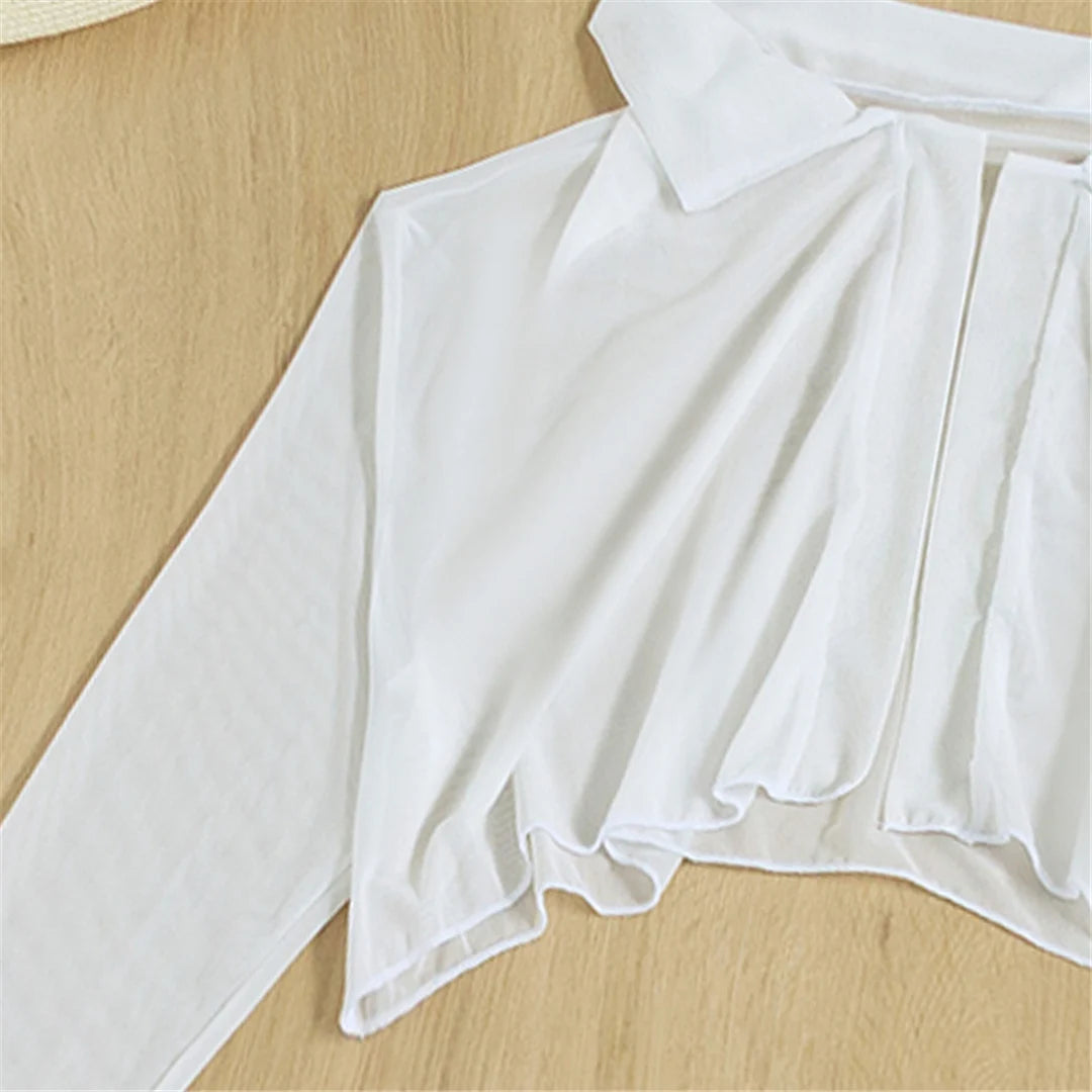 Long Sleeve Pants Halter High Cut Bikini Female Swimsuit Women Swimwear Four-pieces Bikini set Bather Bathing Suit Swim V4860