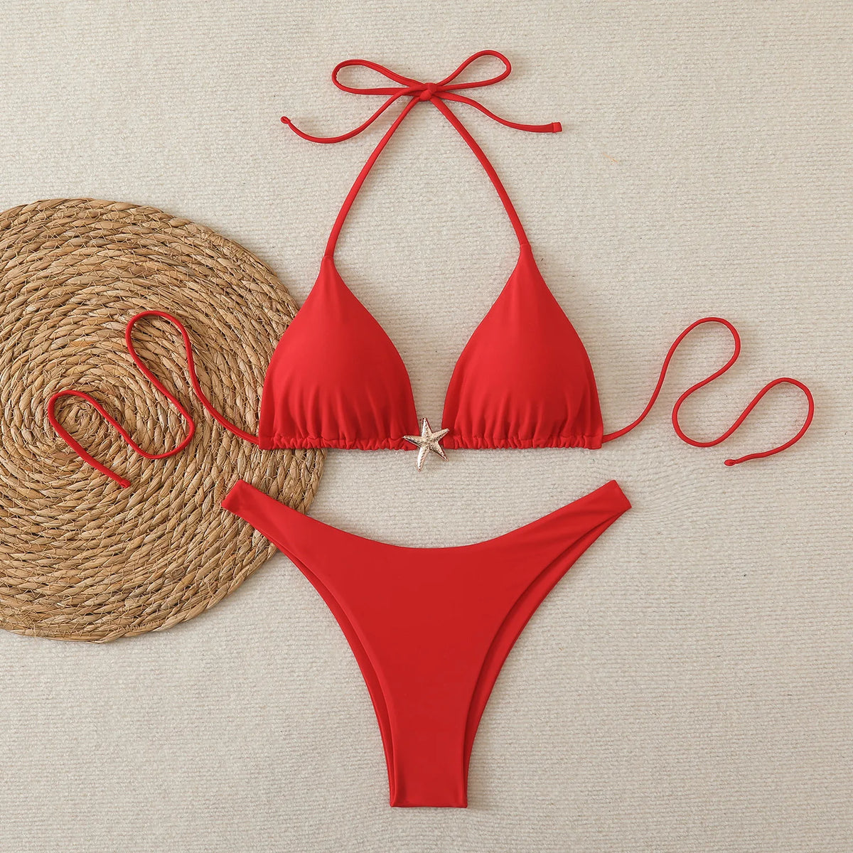 New Sexy Brown String Bikinis 2026 Swimsuits Women's Swimwear Female Beach Swim Wear Bathing Suits Brazilian Bikini Set