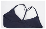 Women's Yoga 2-Piece Hip Lifting Tight Fitting Naked and Beautiful Back Set Outdoor Sports and Leisure Running Fitness Suit