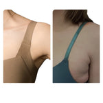 Push-Up Bra Women Adjustable Straps No Show Underwear Comfort Lift-Up Non-wired Bras Anti-spill Plus Size Lingerie M-3XL