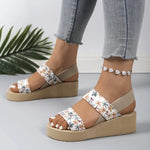 Summer Wedges Women Sandals Casual Sexy Sandals for Women Fashion Open Toe Shoes Ladies Platform High