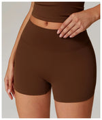 Yoga Shorts Women Summer Fitness Shorts Running Cycling Shorts Breathable Sports Leggings High Waist Summer Workout Gym Shorts