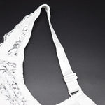 Womens Minimizer Bra Lace Plus Size Brassiere Support Underwire Big Thin Adjusted-straps 36-52 E F G H I Cup