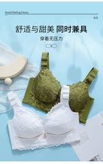 Push Up Bra Female Lingerie Sexy Bra Lace Bras for Women Wire Free Underwear Women 52C D E Cup Plus Size Bra Women Clothing Bras