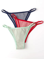1Pc Women's Brazilian Panties Adjustable Buckle Briefs Seamless Underwear Winter Warm Comfort Panty Women Sexy Lingerie S-XL