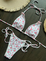 Micro Bikini Push Up Women Swimsuits 2026 Sexy Female Swimwear Brazilian Bikini Set Thong Biquini Swim Suits Print Beachwear