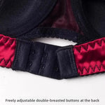 French Thin Cup Lingerie Set Sexy Lace Push Up Bra Fashion Women Silk Fabric Underwear High Quality Intimates Bras and Panties