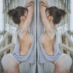Women Sexy Vest Tank Top Summer Fashion V-neck Sleeveless T-shirt Camisole Top Loose Casual Shirts