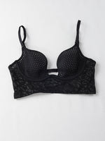 stylish mesh breathable softsteel ring bra thin design with backless multiple wearing styles comfortable Lingerie underwear