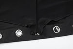 FDYOUI Woman Clothes V-neck Half Sleeve Cropped T-shirts Fashion Lace-up Backless Solid Corset Tops Y2K Streetwear Lady T Shirt