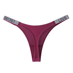 Letter Sexy Panties Women Thongs Rhinestones Diamonds G-string Sports Thong Low Waist Shorts Briefs T-back Fitness S-XL