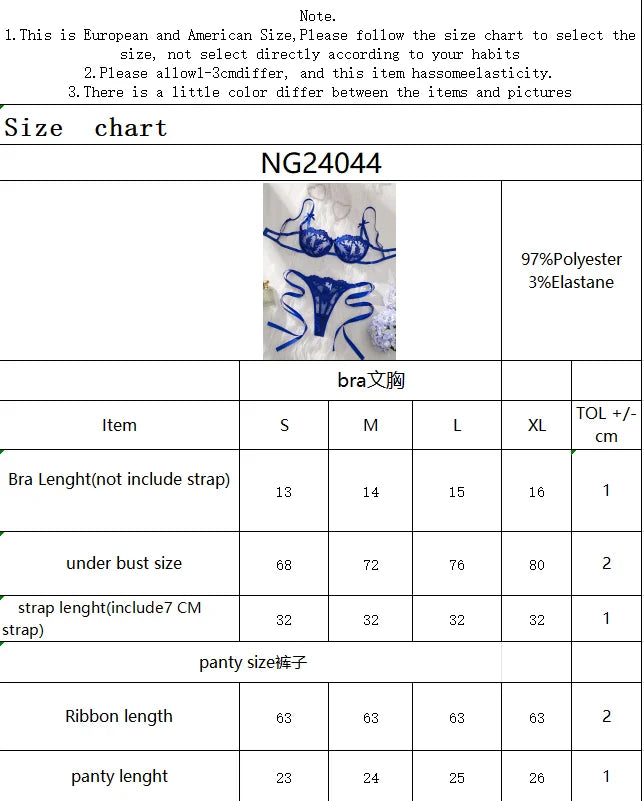 Lady Floral Embroidery Lingerie Set Women Sheer Bra and Brief Underwear Set Satin Sexy Intimates Underwear