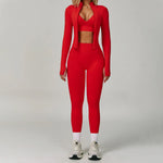 2/3PCS Seamless Sport Yoga Set Women's Breathable High Waist Fitness Sportwear Women Sports underwear Set Gym Workout Clothes
