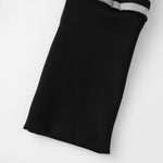 Women Striped Print Long Sleeve Tops Fitted Round Neck Fall T-shirts Casual Streetwear for Daily Office Party