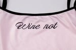 FDYOUI Y2K Camisole Tops for Women Spaghetti Strap Letter Print Pink Corset Y2K Streetwear Girls Backless Cropped Tank Top Black