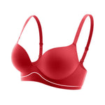 No Underwire Bra Women Push-Up Bra Sexy Supportive Wireless Bra Seamless Bralette for Everyday Full Coverage Comfort