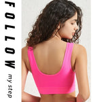 3PCS/Set Seamless Bras For Women Unwired Brassiere No Pads Crop Top Soft Sports Tank Bras Solid Color Female Sexy Lingerie Vest