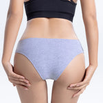3Pcs/Set Women Cotton Bikini Briefs Skin-Friendly Low Rise Underwear Seamless Edge Soft Stretch Daily Ladies Panties M-XXL