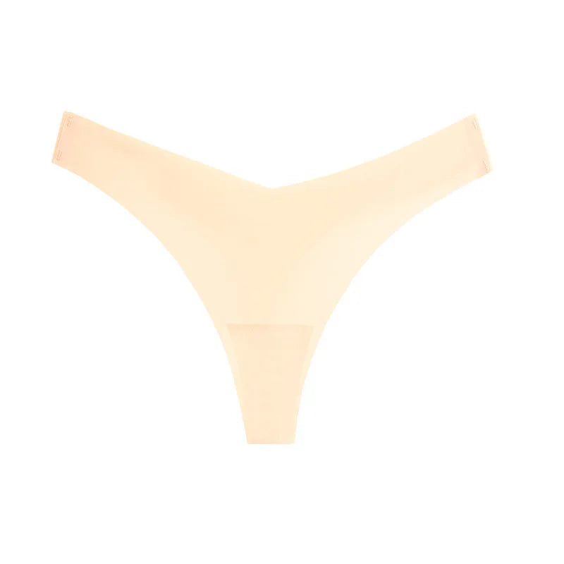Seamless Women Panties Underwear Female Thong Intimates G StringLadies Low-Rise Briefs Sexy Panty Set Lingerie Size S-XL