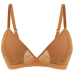 Leisure Triangle Cup Underwear Sexy and Comfortable Bra French wireless bralette breathable stylish bra