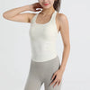 Women's small camisole hanging neck vest, gathering beautiful back yoga sports bra