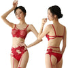 Lingeries Sets Ultra Sexy Bra Secret Lingeries Women Transparent Bra + Brief Underwear Erotic Set Intimates Sexy Hot Sexy Adult