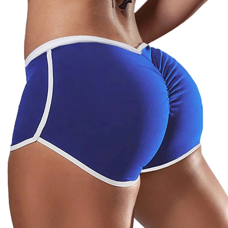 Causal Yoga Shorts Shorts for Women Summer Sports Fitness Skinny Slim Shorts Low Waist Stretchy Gym Clothing Short Pants