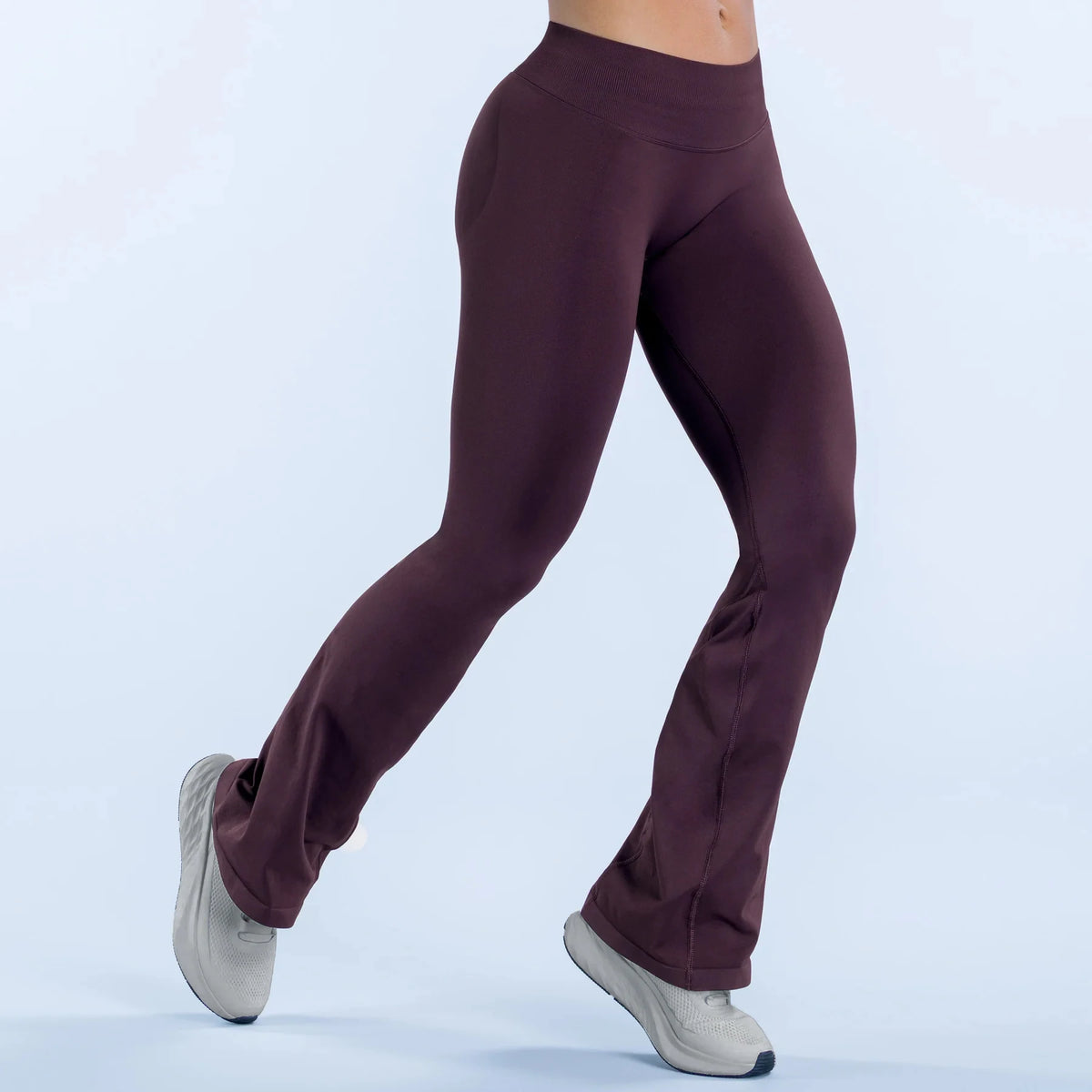 Flares Yoga Pants Scrunch Booty Women's Clothes Gym Leggings Seamless Fitness Workout Yoga Trousers Squat Proof Sports Leggings