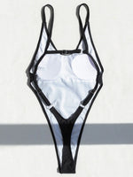Backless Extreme Mini Micro G String Thong Women Swimwear One Piece Swimsuit Female Monokini High Leg Cut Bathing Suit Swim Lady